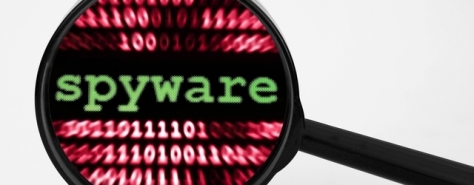Spyware attacked system